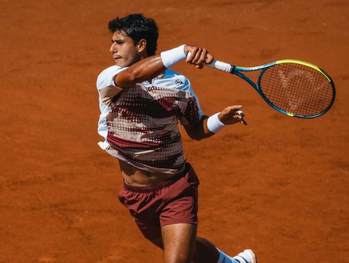 Hito histórico para el tenis nacional: Daniel Vallejo se mete en las semifinales de Bastad y rompe una racha de casi veinticuatro años