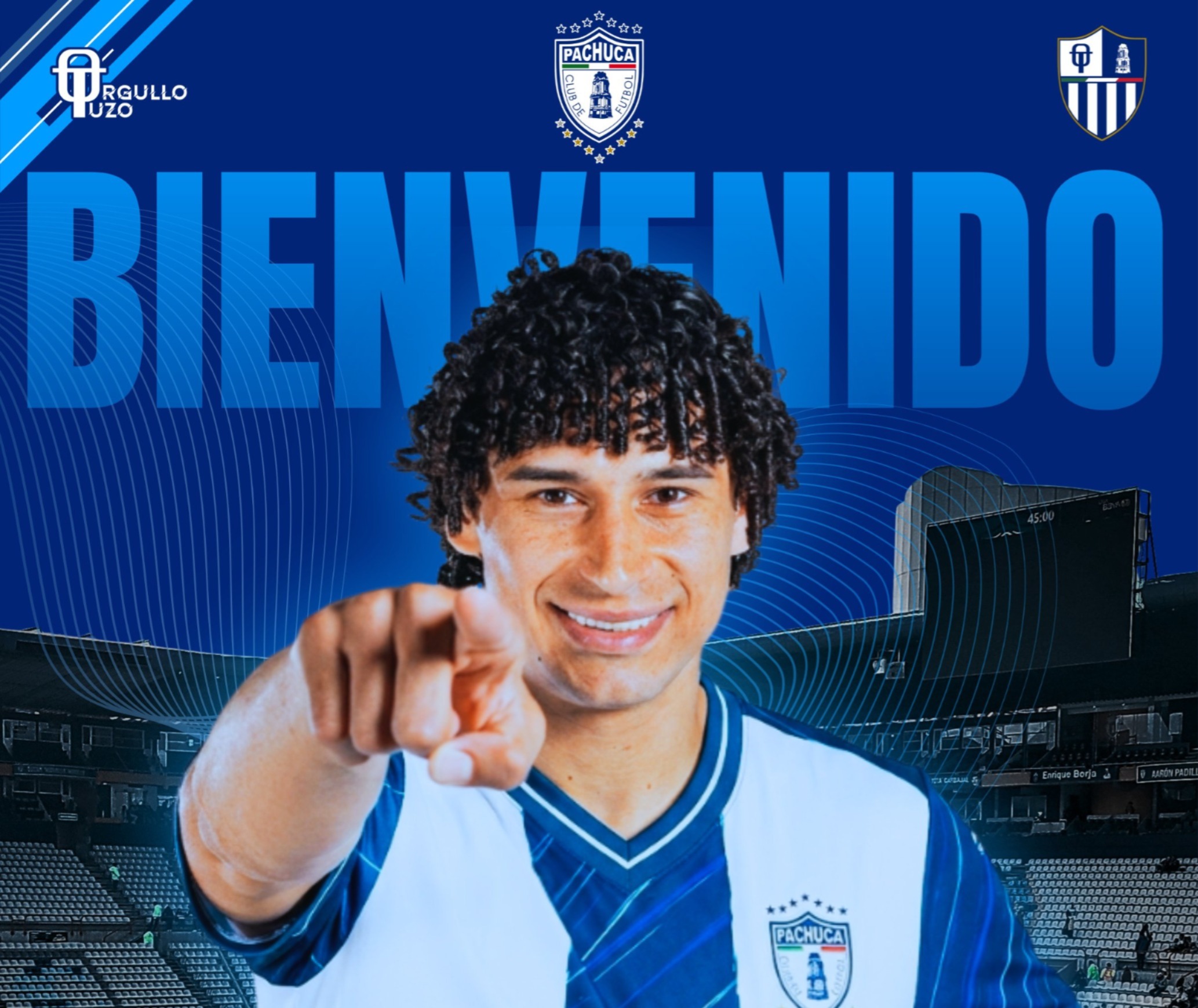 Creatividad y tenis en tierras aztecas: Pachuca presenta de forma oficial al goleador paraguayo Adrián Alcaraz Creatividad y tenis en tierras aztecas: Pachuca presenta de forma oficial al goleador paraguayo Adrián Alcaraz