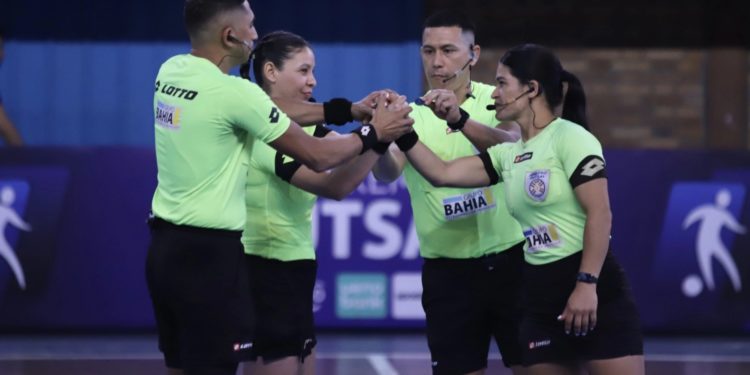 Hoja de ruta definida en el fútsal: La APF designa los árbitros para la segunda fecha de la Liga Premium
