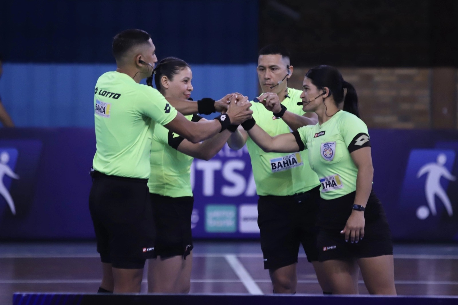 Hoja de ruta definida en el fútsal: La APF designa los árbitros para la segunda fecha de la Liga Premium
