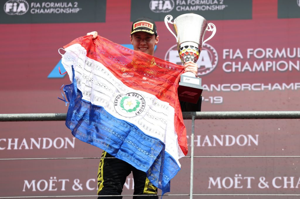 Hazaña guaraní en Bélgica: Joshua Duerksen magistral victoria en la carrera sprint de Spa-Francorchamps Hazaña guaraní en Bélgica: Joshua Duerksen magistral victoria en la carrera sprint de Spa-Francorchamps