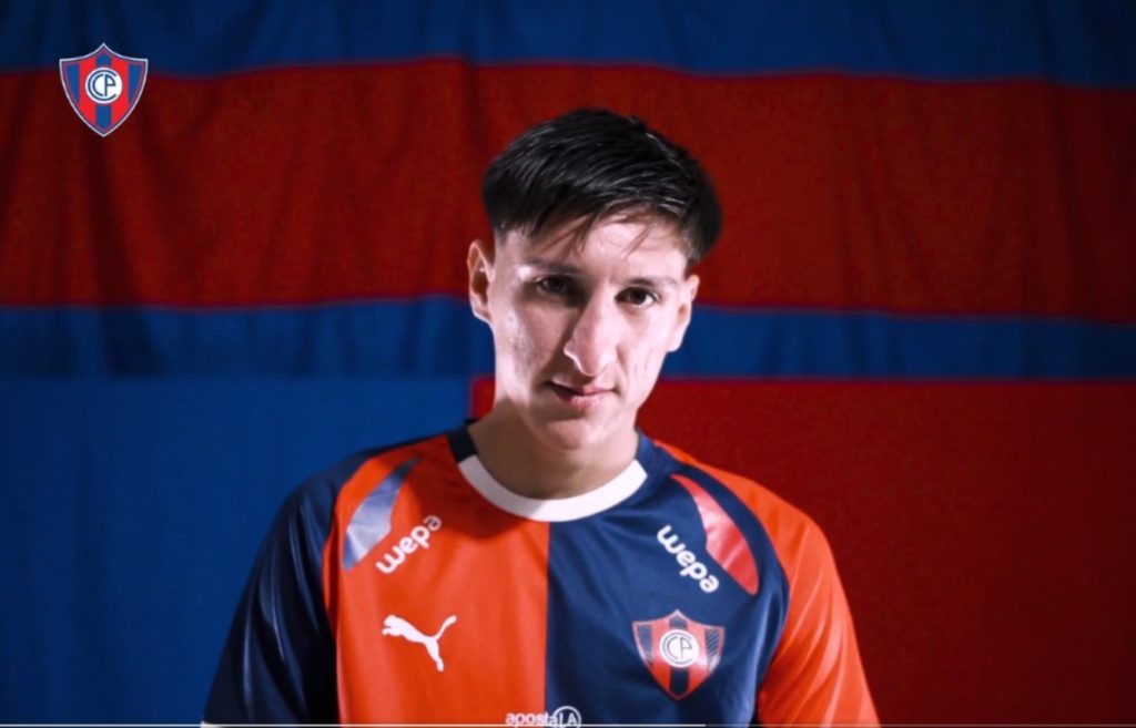 Nueva pieza para la zona defensiva: Cerro Porteño oficializa la contratación de Alexis Cañete Nueva pieza para la zona defensiva: Cerro Porteño oficializa la contratación de Alexis Cañete