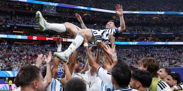Vigencia absoluta en la antesala de la gloria: Lionel Messi lidera trece estadísticas individuales a un paso del cierre del Mundial 2026 Vigencia absoluta en la antesala de la gloria: Lionel Messi lidera trece estadísticas individuales a un paso del cierre del Mundial 2026