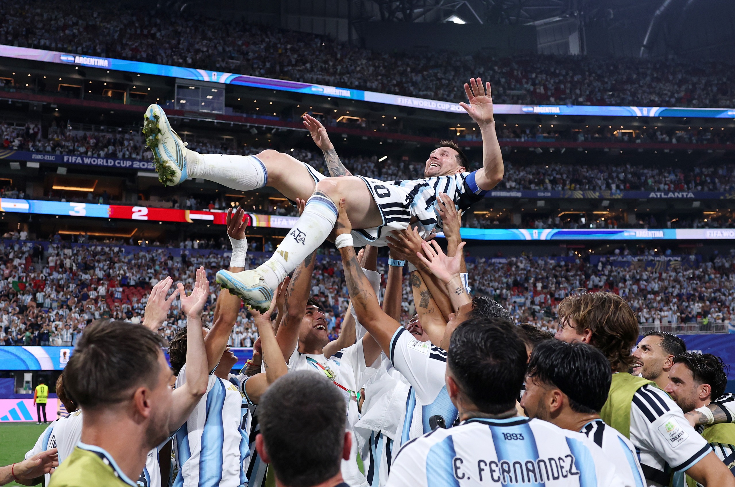 Vigencia absoluta en la antesala de la gloria: Lionel Messi lidera trece estadísticas individuales a un paso del cierre del Mundial 2026 Vigencia absoluta en la antesala de la gloria: Lionel Messi lidera trece estadísticas individuales a un paso del cierre del Mundial 2026