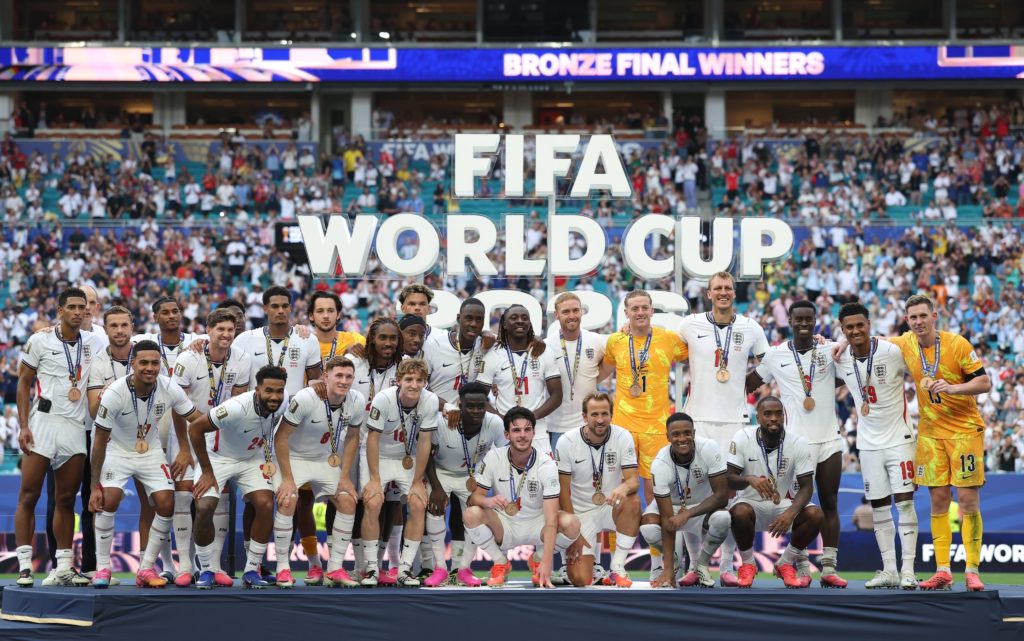 Festival de goles en Miami: Inglaterra se queda con el tercer puesto y Mbappé inscribe su nombre en la eternidad Festival de goles en Miami: Inglaterra se queda con el tercer puesto y Mbappé inscribe su nombre en la eternidad