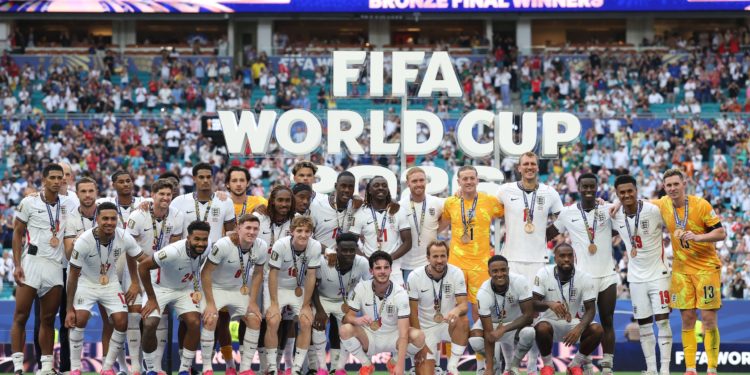 Festival de goles en Miami: Inglaterra se queda con el tercer puesto y Mbappé inscribe su nombre en la eternidad Festival de goles en Miami: Inglaterra se queda con el tercer puesto y Mbappé inscribe su nombre en la eternidad