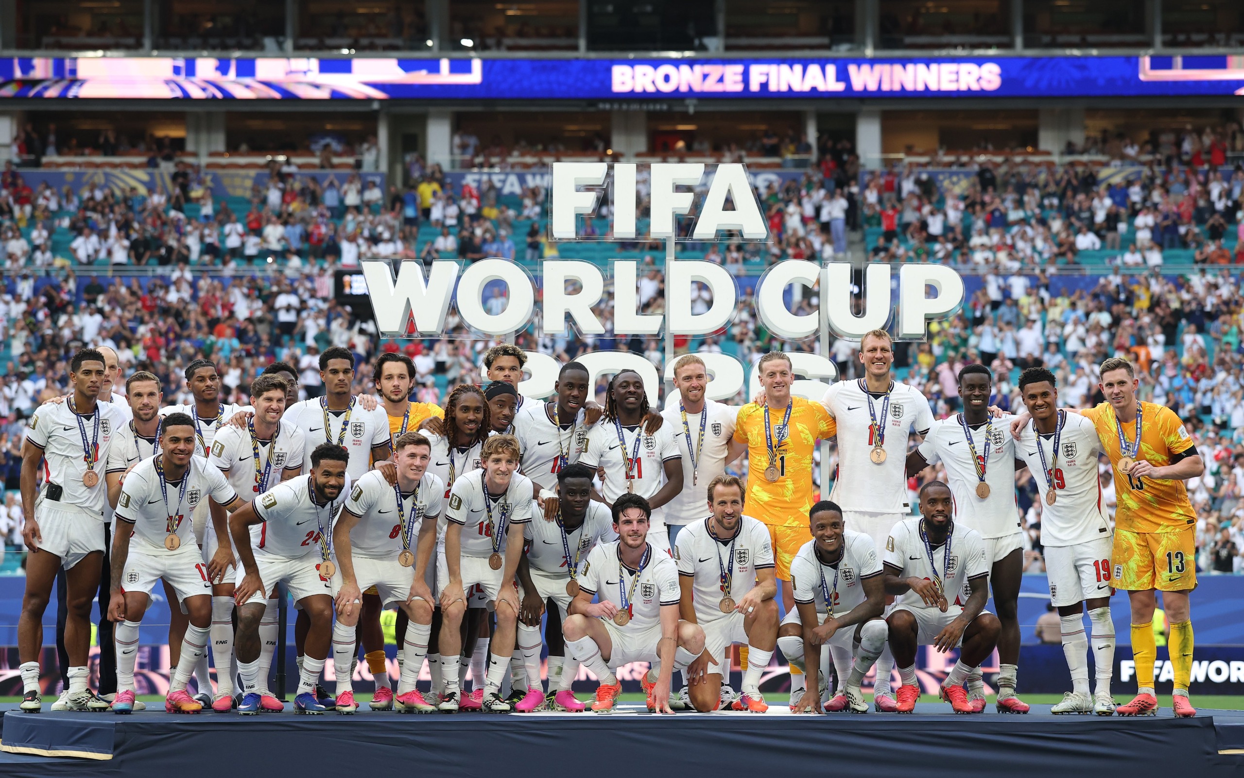 Festival de goles en Miami: Inglaterra se queda con el tercer puesto y Mbappé inscribe su nombre en la eternidad Festival de goles en Miami: Inglaterra se queda con el tercer puesto y Mbappé inscribe su nombre en la eternidad
