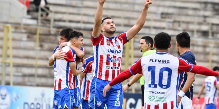 Alegría en el sur: Encarnación FC hace respetar su localía y tumba a 3 de Noviembre Alegría en el sur: Encarnación FC hace respetar su localía y tumba a 3 de Noviembre