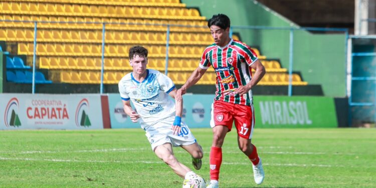 Tablas en Capiatá: Atlético Tembetary y Sol de América se reparten los puntos en un atractivo duelo matutino Tablas en Capiatá: Atlético Tembetary y Sol de América se reparten los puntos en un atractivo duelo matutino