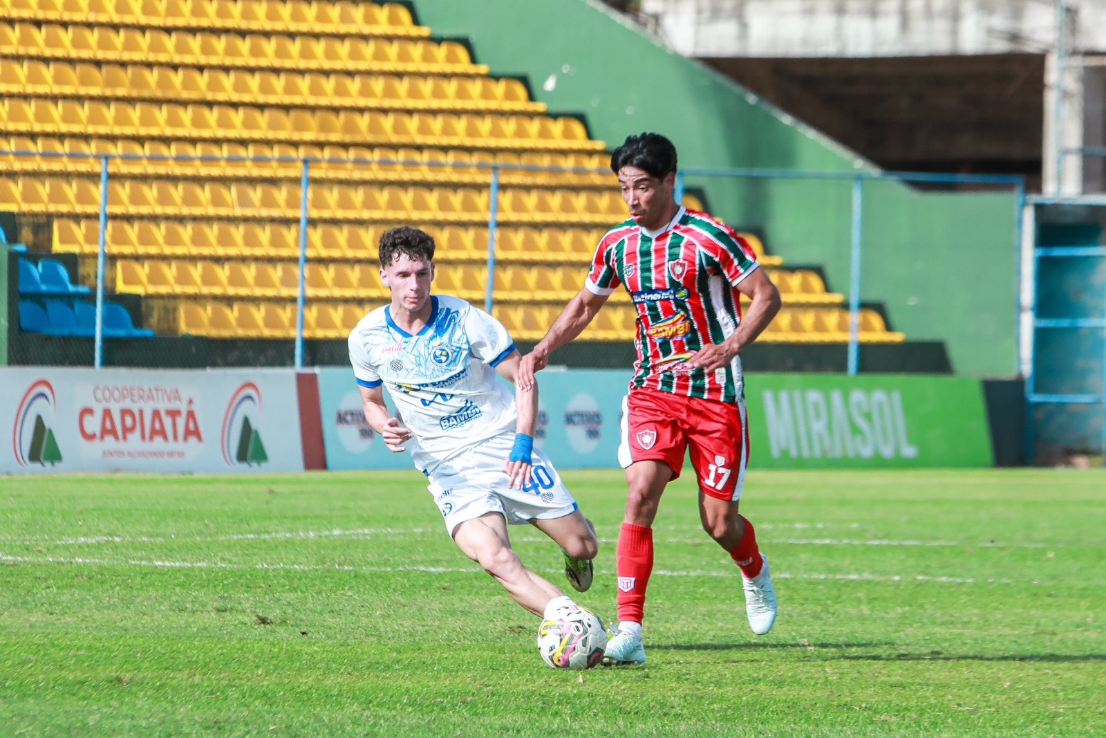 Tablas en Capiatá: Atlético Tembetary y Sol de América se reparten los puntos en un atractivo duelo matutino Tablas en Capiatá: Atlético Tembetary y Sol de América se reparten los puntos en un atractivo duelo matutino