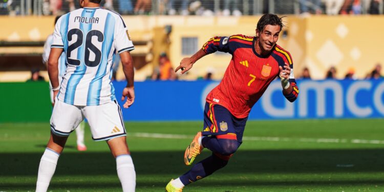 La gloria es de la Furia Roja: España vence a Argentina en el alargue y se consagra campeona del mundo