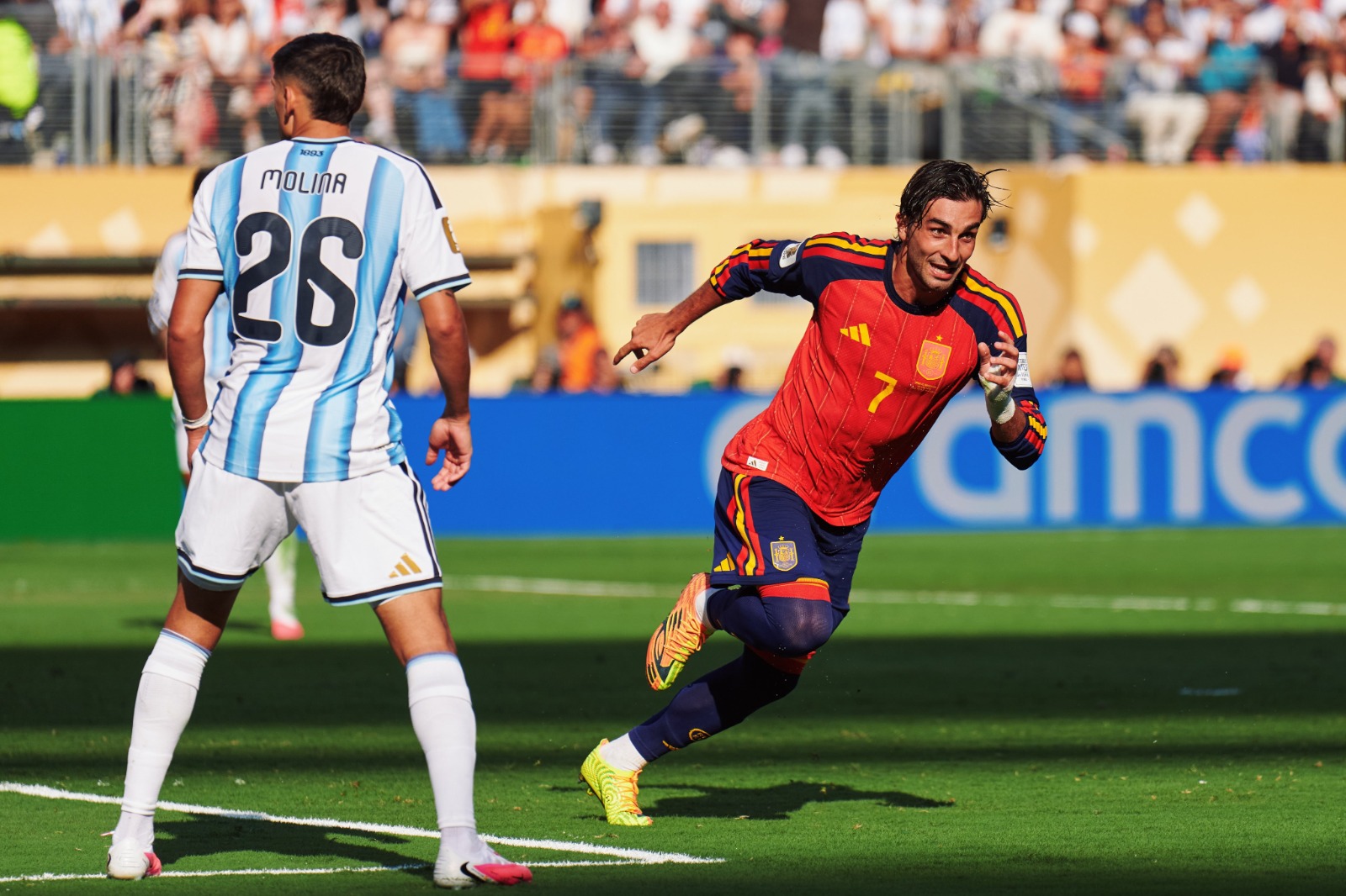 La gloria es de la Furia Roja: España vence a Argentina en el alargue y se consagra campeona del mundo