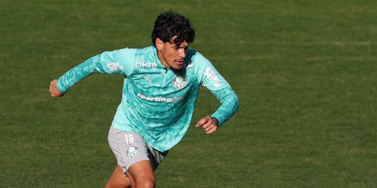 Liderazgo garantizado en San Pablo: Palmeiras alista la renovación de Gustavo Gómez Liderazgo garantizado en San Pablo: Palmeiras alista la renovación de Gustavo Gómez