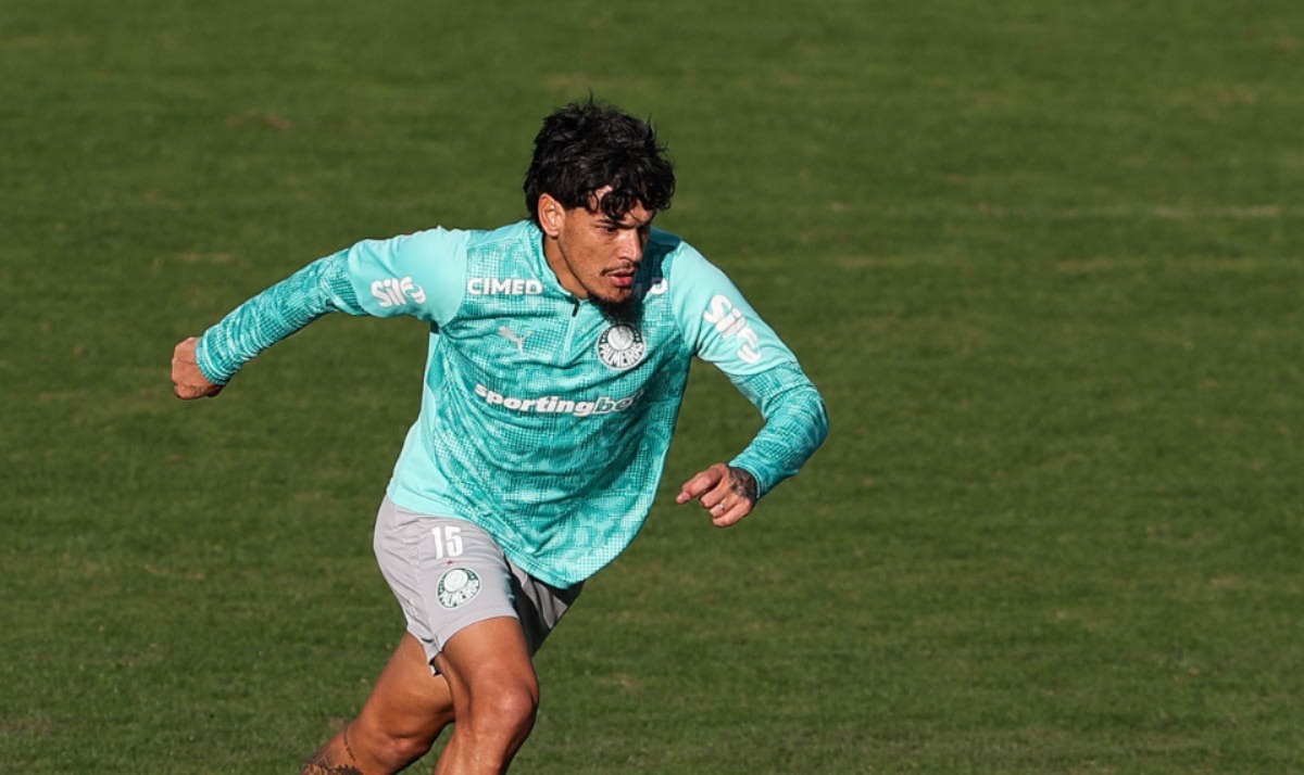 Liderazgo garantizado en San Pablo: Palmeiras alista la renovación de Gustavo Gómez