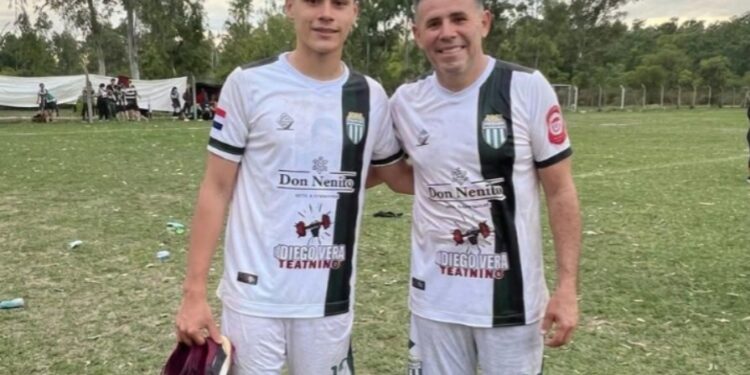 Eterno goleador en el fútbol de tierra adentro: Virgilio Ferreira convierte con Manduvirá y clasifica a la final Eterno goleador en el fútbol de tierra adentro: Virgilio Ferreira convierte con Manduvirá y clasifica a la final