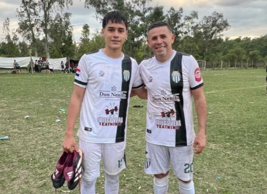 Eterno goleador en el fútbol de tierra adentro: Virgilio Ferreira convierte con Manduvirá y clasifica a la final