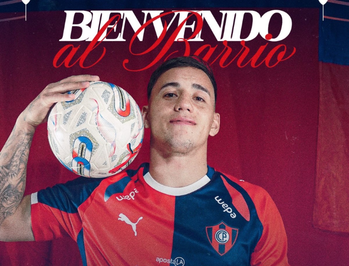 Refuerzo para la zona media en Barrio Obrero: Cerro Porteño oficializa la contratación de Ariel Gamarra