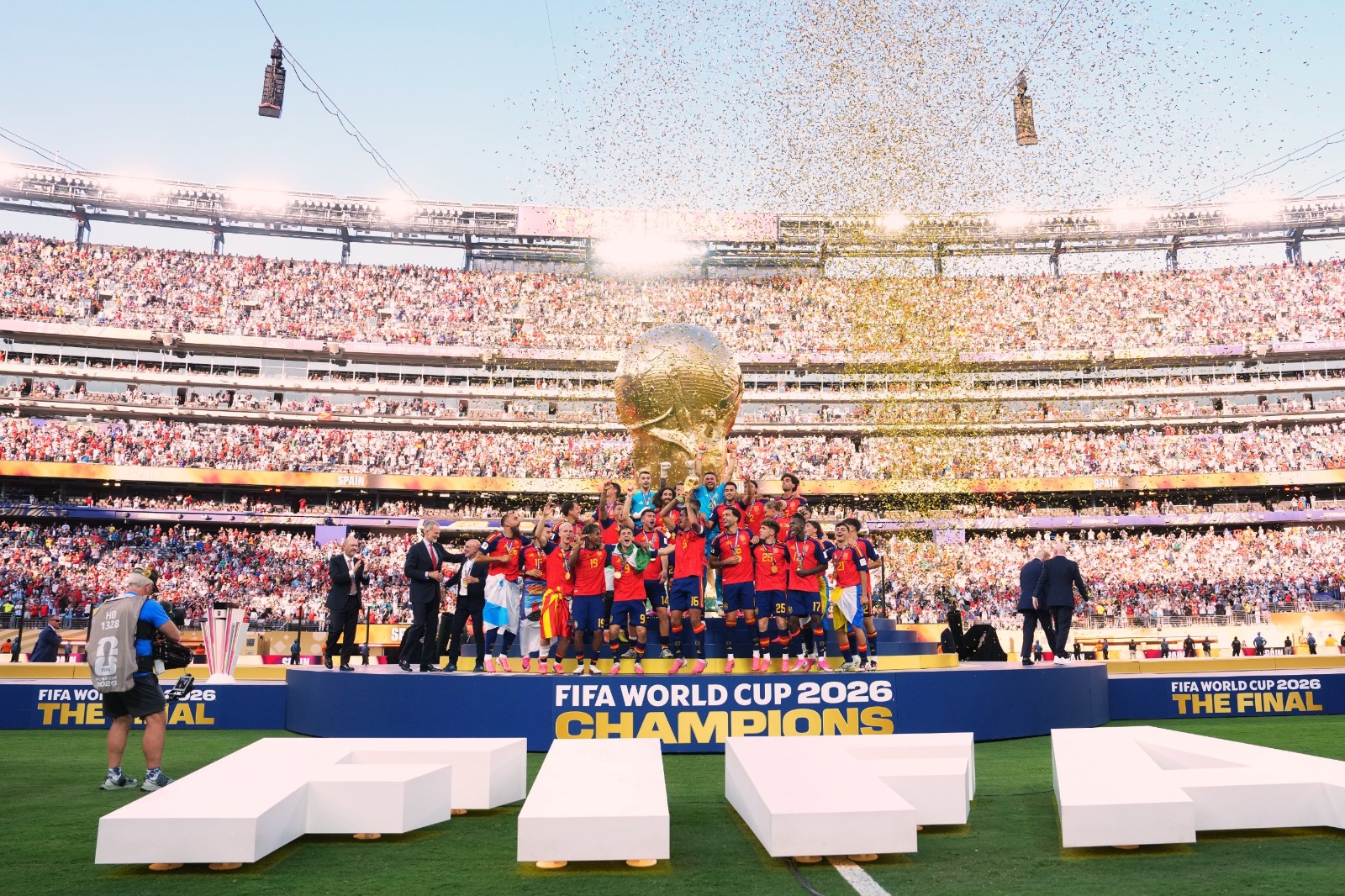 Propuesta de expansión para el Centenario: Alejandro Domínguez impulsa un Mundial 2030 con 64 selecciones