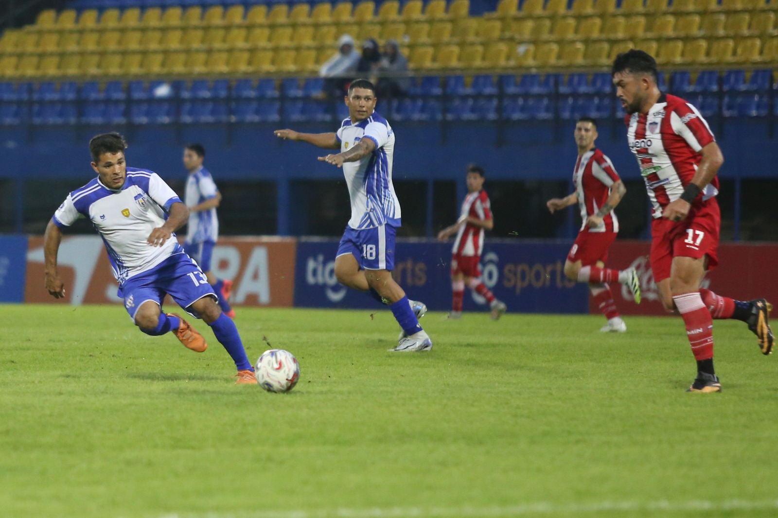 Claro triunfo y clasificación en Villa Hayes: Benjamín Aceval avanza a la tercera fase de la Copa Paraguay