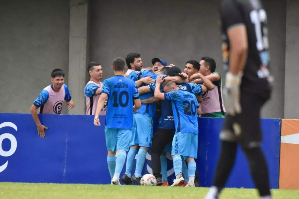 Pasaje a la tercera ronda en Santaní: Deportivo Obrero golea a Olimpia de Itá y avanza en la Copa Paraguay
