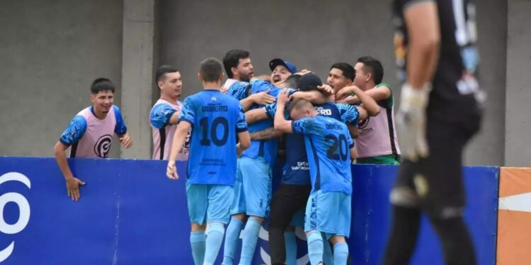 Pasaje a la tercera ronda en Santaní: Deportivo Obrero golea a Olimpia de Itá y avanza en la Copa Paraguay