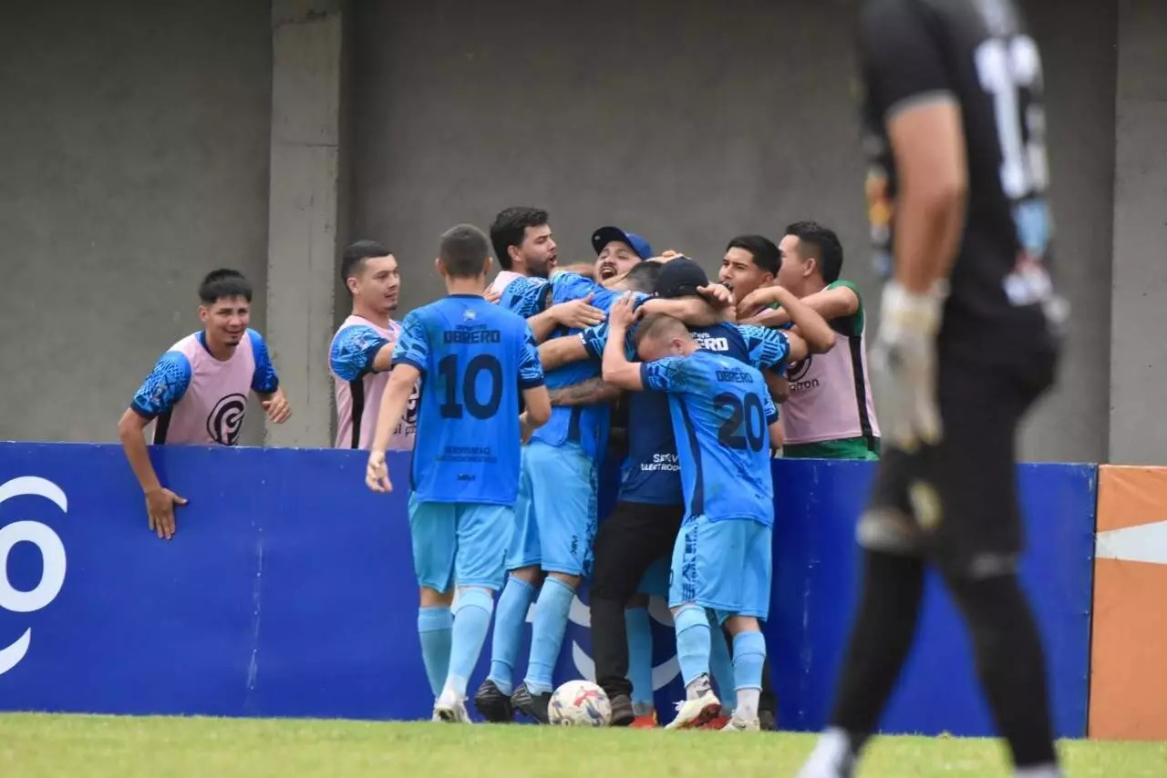 Pasaje a la tercera ronda en Santaní: Deportivo Obrero golea a Olimpia de Itá y avanza en la Copa Paraguay