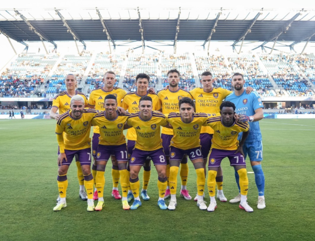 Primer festejo en la Major League Soccer: Braian Ojeda firma su primer gol con la camiseta del Orlando City