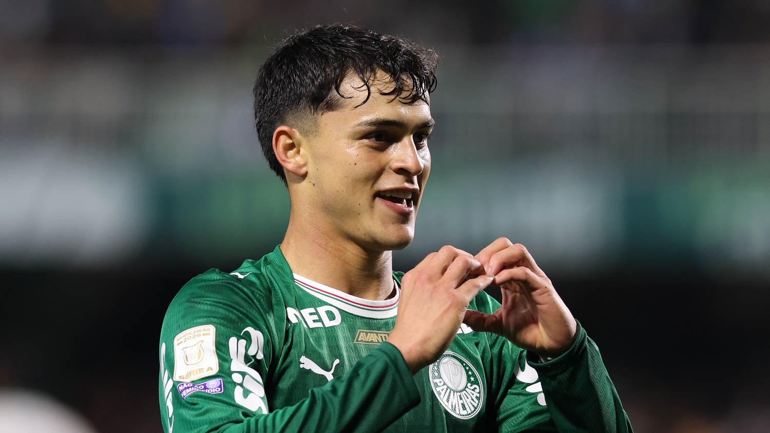 Reinicio victorioso y liderazgo consolidado: Ramón Sosa marca en el triunfo de Palmeiras sobre Coritiba