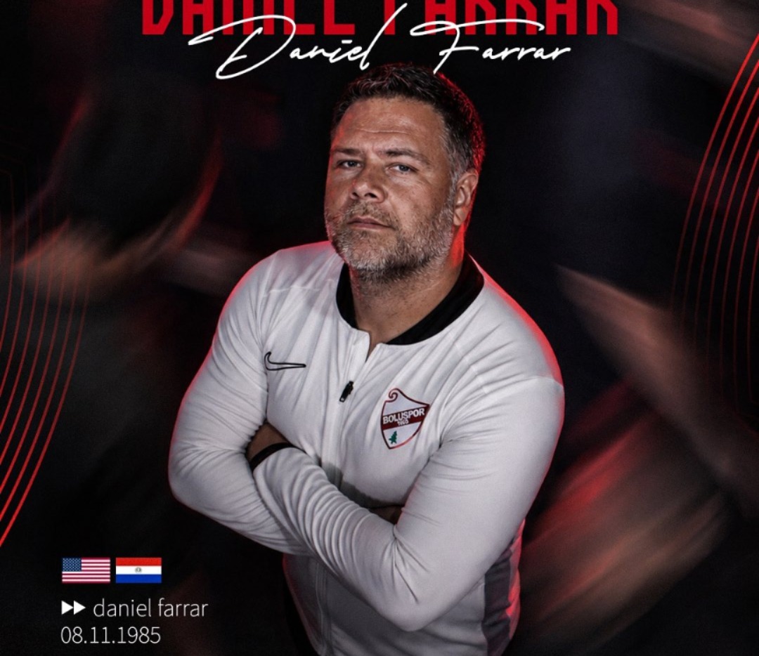 Desafío en el continente europeo: El técnico paraguayo Daniel Farrar dirigirá en el fútbol de Turquía