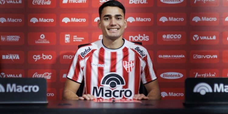 Nuevo reto en el fútbol argentino: Wilder Viera es presentado oficialmente en Instituto de Córdoba