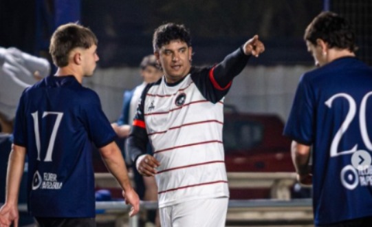 Reaparición de Diego Polenta en el fútbol amateur genera sorpresa por su cambio físico