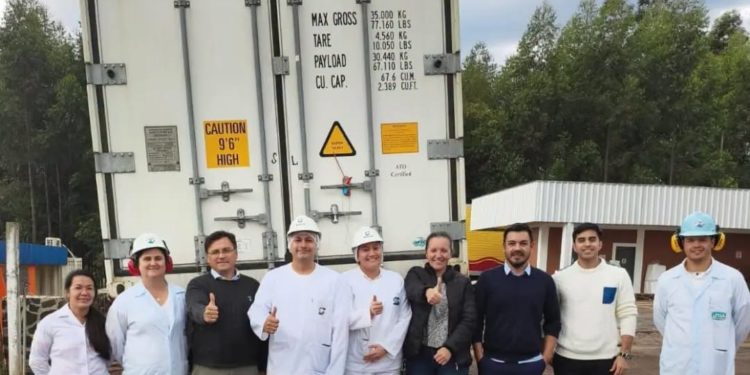 Se concretó la primera exportación de carne porcina a Filipinas