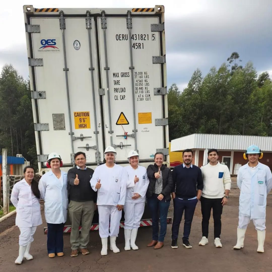 Se concretó la primera exportación de carne porcina a Filipinas Se concretó la primera exportación de carne porcina a Filipinas