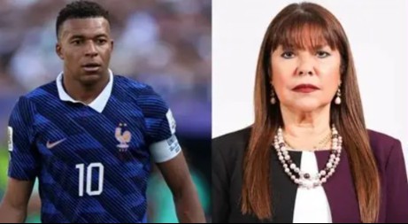 En pleno mundial, un escándalo mundial: el insólito duelo entre Celeste Amarilla y Mbappé