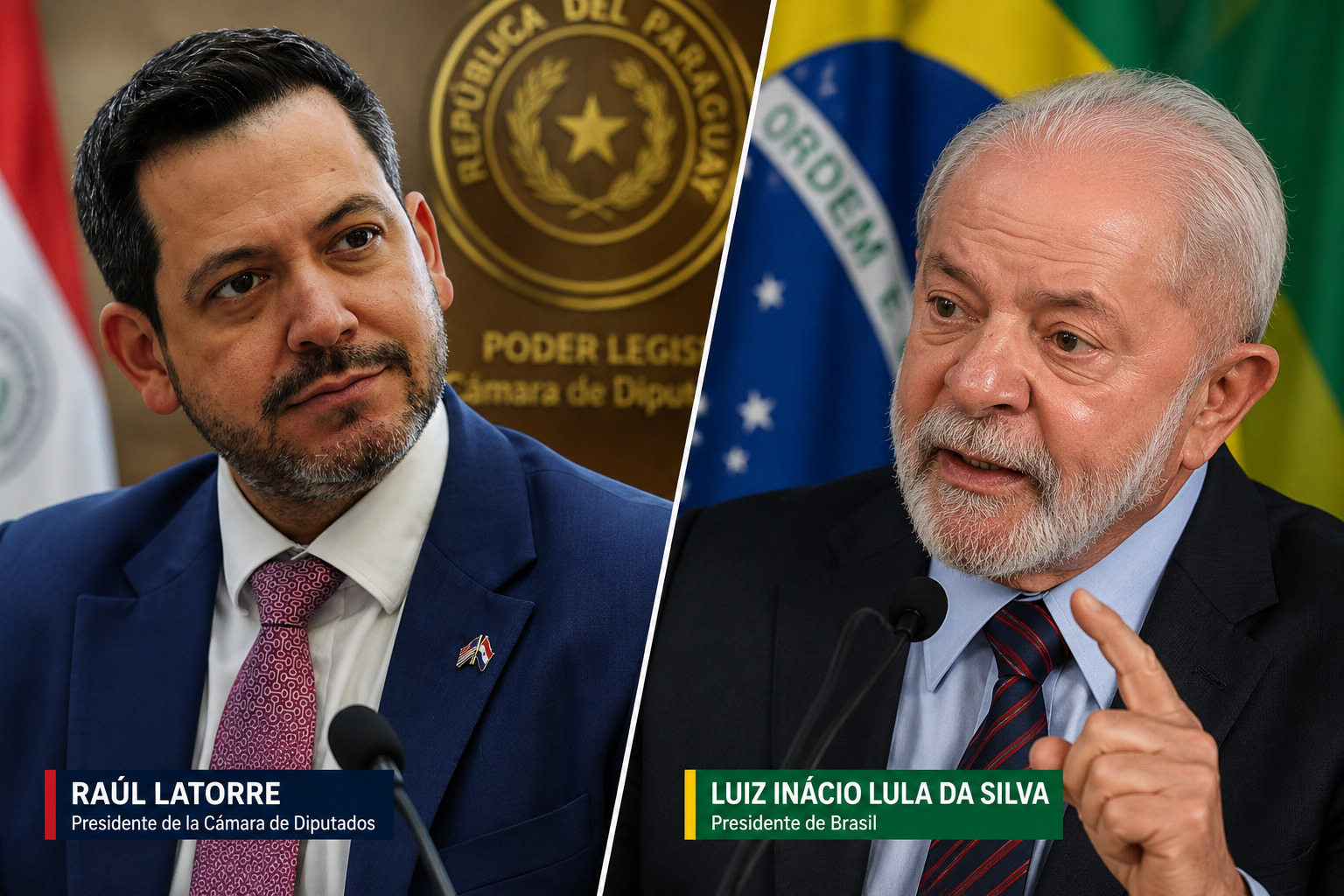 Latorre rechaza declaraciones de Lula sobre la Guerra de la Triple Alianza