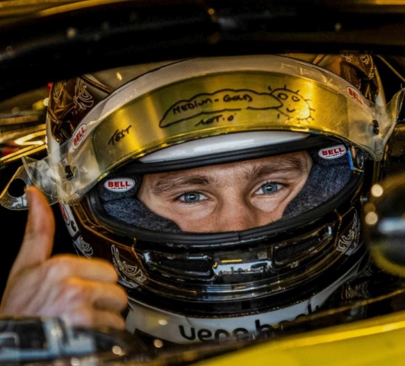 Fórmula 2: Joshua Dürksen sumó puntos en la carrera principal de Hungría