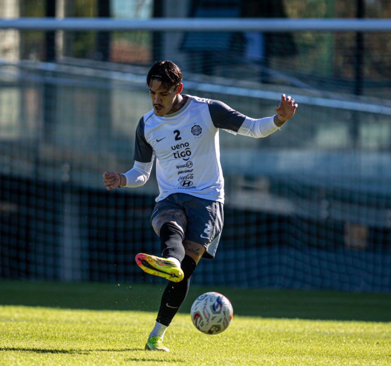 Ambición a flor de piel: Bryan Bentaberry apunta al título del Clausura y la Copa Sudamericana con Olimpia