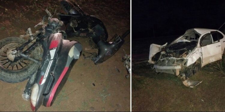Un fatal accidente de tránsito se registró en Filadelfia