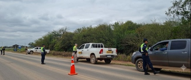 La Policía Nacional despliega el Operativo «Tarántula» en Boquerón La Policía Nacional despliega el Operativo «Tarántula» en Boquerón