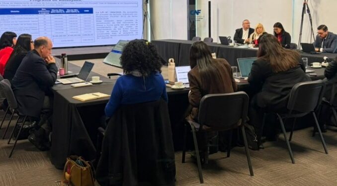 La ANDE acelera ejecución de créditos del CAF para blindar la red eléctrica de 1,8 millones de usuarios La ANDE acelera ejecución de créditos del CAF para blindar la red eléctrica de 1,8 millones de usuarios