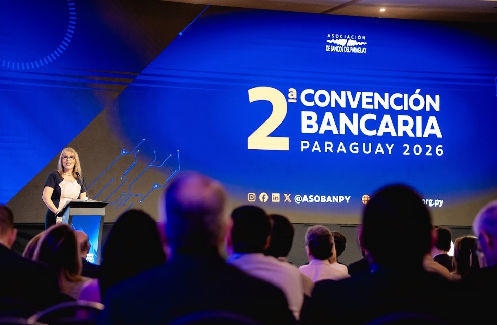 ASOBAN pide regulación equilibrada y advierte sobre topes a las tasas en Convención Bancaria 2026