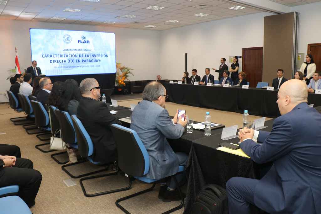 Paraguay recibió unos USD 10.000 millones en inversión directa entre 2008 y 2024