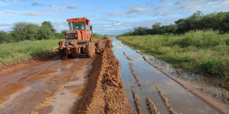 Boquerón acelera preparativos ante El Niño y reclama más viviendas y caminos Boquerón acelera preparativos ante El Niño y reclama más viviendas y caminos