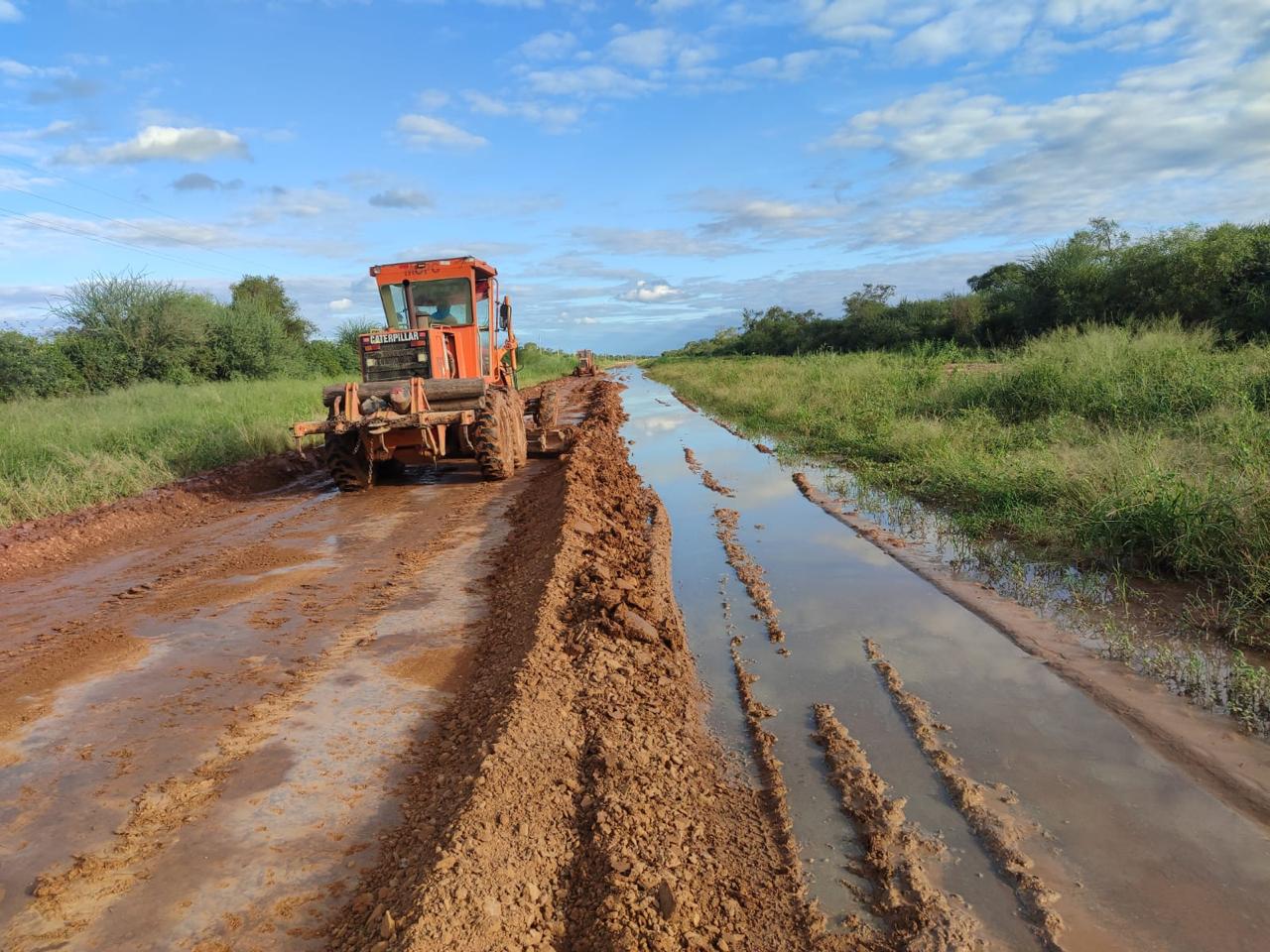 Boquerón acelera preparativos ante El Niño y reclama más viviendas y caminos Boquerón acelera preparativos ante El Niño y reclama más viviendas y caminos