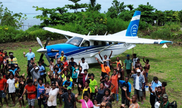 Después de 30 años, el Nuevo Testamento llega a un pueblo de Papúa Nueva Guinea