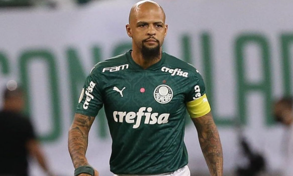 Felipe Melo celebró el triunfo de Palmeiras y volvió a elogiar el espíritu del Verdão Felipe Melo celebró el triunfo de Palmeiras y volvió a elogiar el espíritu del Verdão