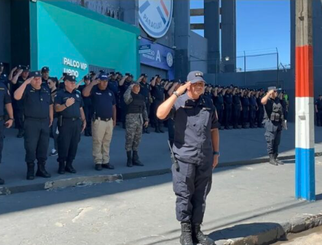 Superclásico bajo máxima seguridad, 3.500 policías estarán afectados al operativo