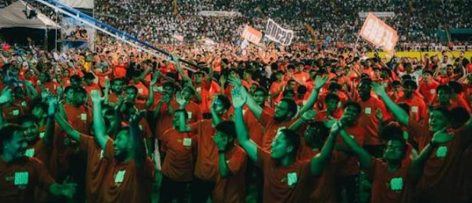 Honduras se une en una multitudinaria celebración de fe, más de 37 mil personas proclamaron a Cristo Honduras se une en una multitudinaria celebración de fe, más de 37 mil personas proclamaron a Cristo