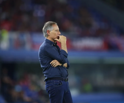 Ariel Holan, cada vez más cerca de dejar Cerro Porteño