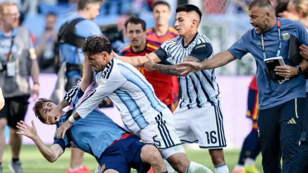 AFA logra que las sanciones de la final del Mundial se cumplan en próximos partidos